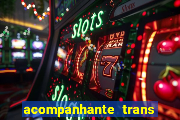 acompanhante trans de santos